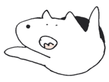 Polar bear dog sticker #662877