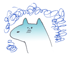 Polar bear dog sticker #662885