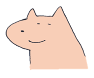 Polar bear dog sticker #662899