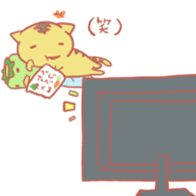 Hello!! "Toller" sticker #663018