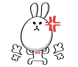 Rabbit eggs sticker #663288
