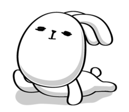 Rabbit eggs sticker #663291