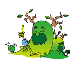 Takky Art Natural sticker #663317