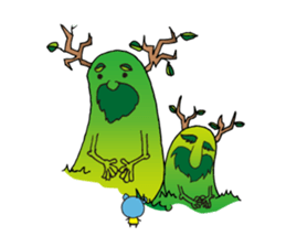 Takky Art Natural sticker #663318