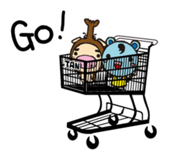 Takky Art Natural sticker #663322