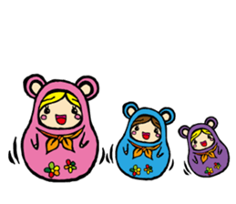 Takky Art Natural sticker #663323