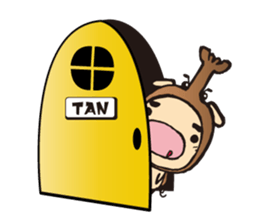 Takky Art Natural sticker #663324