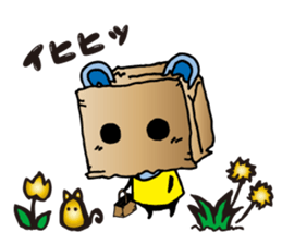 Takky Art Natural sticker #663332