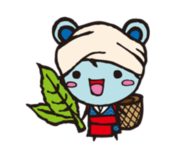 Takky Art Natural sticker #663333