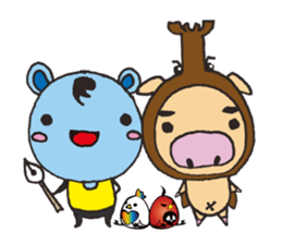 Takky Art Natural sticker #663336