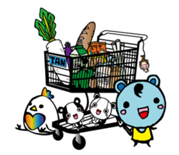 Takky Art Natural sticker #663340