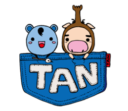 Takky Art Natural sticker #663342