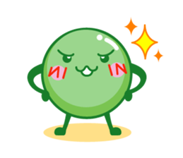 Mametaro of beans part 2 sticker #663348