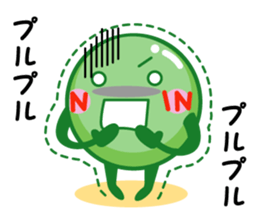 Mametaro of beans part 2 sticker #663358