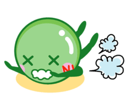 Mametaro of beans part 2 sticker #663360