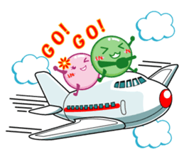 Mametaro of beans part 2 sticker #663361