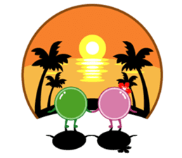 Mametaro of beans part 2 sticker #663365