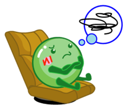 Mametaro of beans part 2 sticker #663367