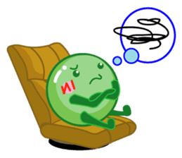 Mametaro of beans part 2 sticker #663367