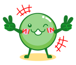 Mametaro of beans part 2 sticker #663370