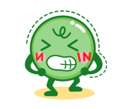 Mametaro of beans part 2 sticker #663380