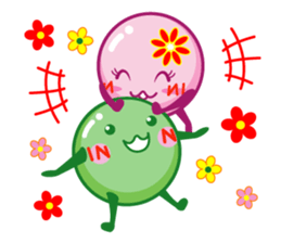 Mametaro of beans part 2 sticker #663383