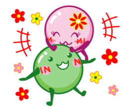 Mametaro of beans part 2 sticker #663383