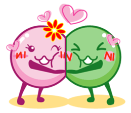 Mametaro of beans part 2 sticker #663384