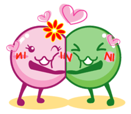 Mametaro of beans part 2 sticker #663384