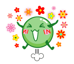 Mametaro of beans part 2 sticker #663385