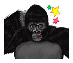 Gorilland sticker #663758