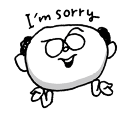 Apology company sticker #663797