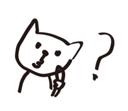 easy cat sticker #663894