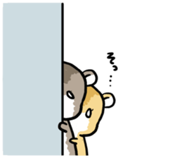 Positive hamsters sticker #664077