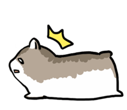 Positive hamsters sticker #664085