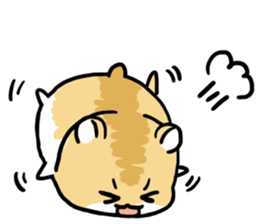 Positive hamsters sticker #664094