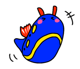 The Blue Sea Slugs sticker #664351