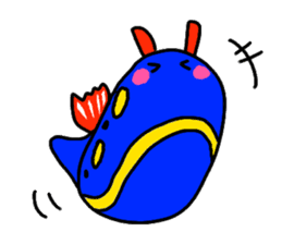 The Blue Sea Slugs sticker #664351
