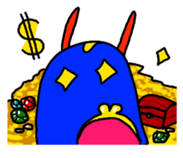 The Blue Sea Slugs sticker #664358