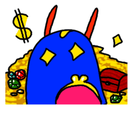 The Blue Sea Slugs sticker #664358