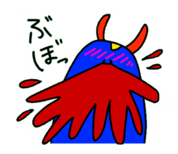 The Blue Sea Slugs sticker #664359