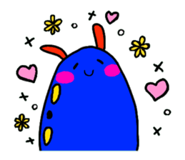 The Blue Sea Slugs sticker #664360