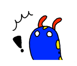 The Blue Sea Slugs sticker #664362