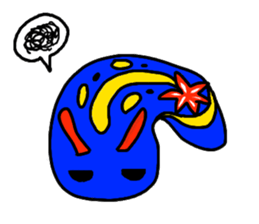 The Blue Sea Slugs sticker #664363