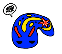 The Blue Sea Slugs sticker #664363