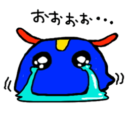 The Blue Sea Slugs sticker #664366