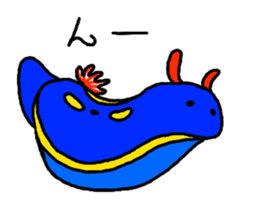 The Blue Sea Slugs sticker #664373