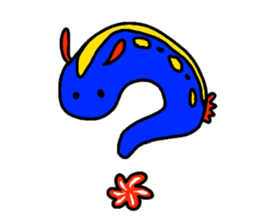The Blue Sea Slugs sticker #664375