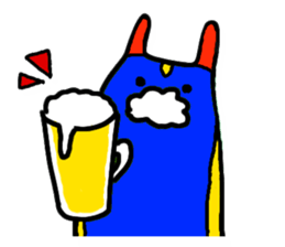 The Blue Sea Slugs sticker #664376