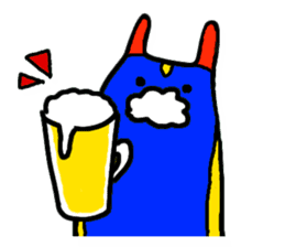 The Blue Sea Slugs sticker #664376